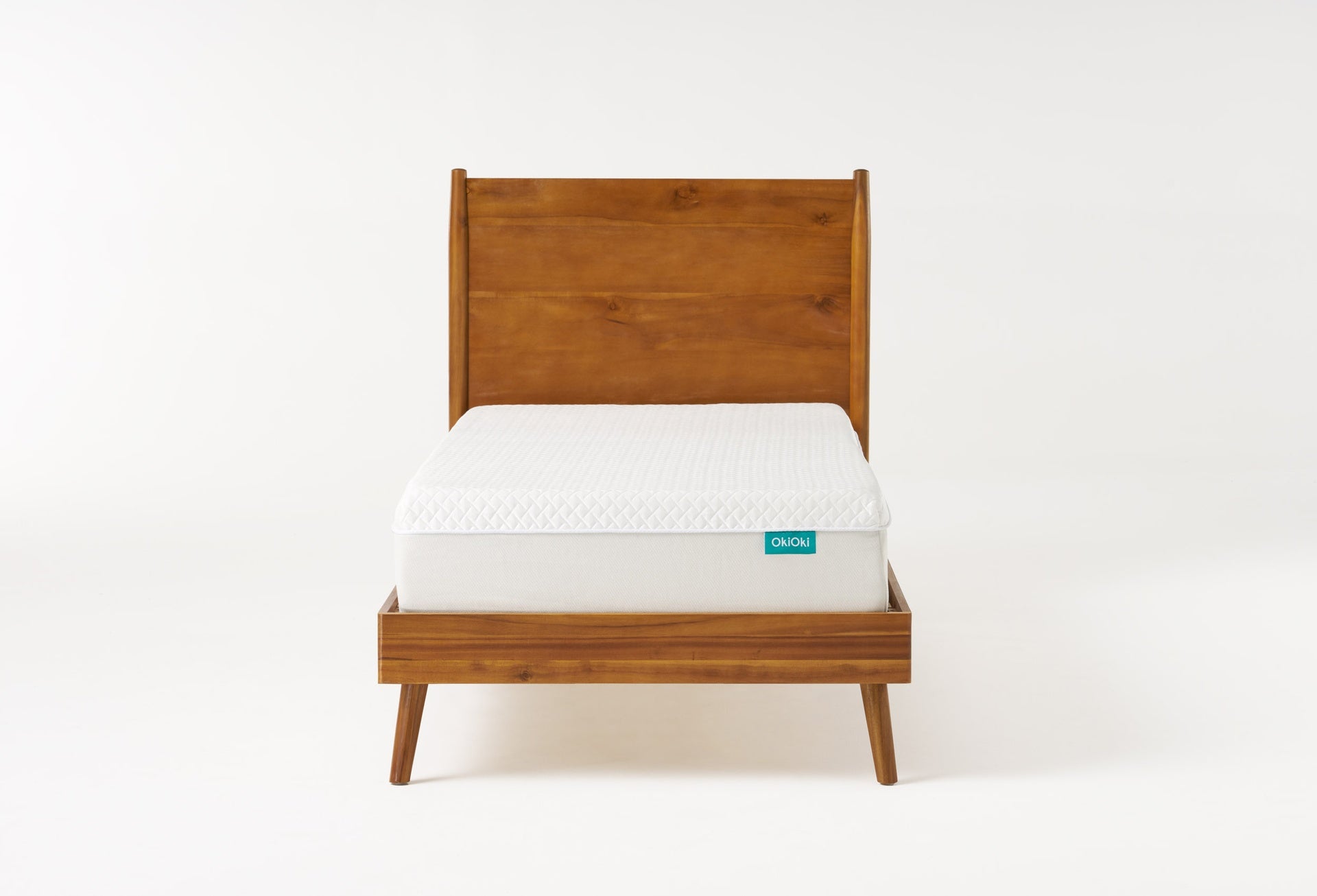 Cohron Solid Wood Platform Bed (TWIN XL BED)