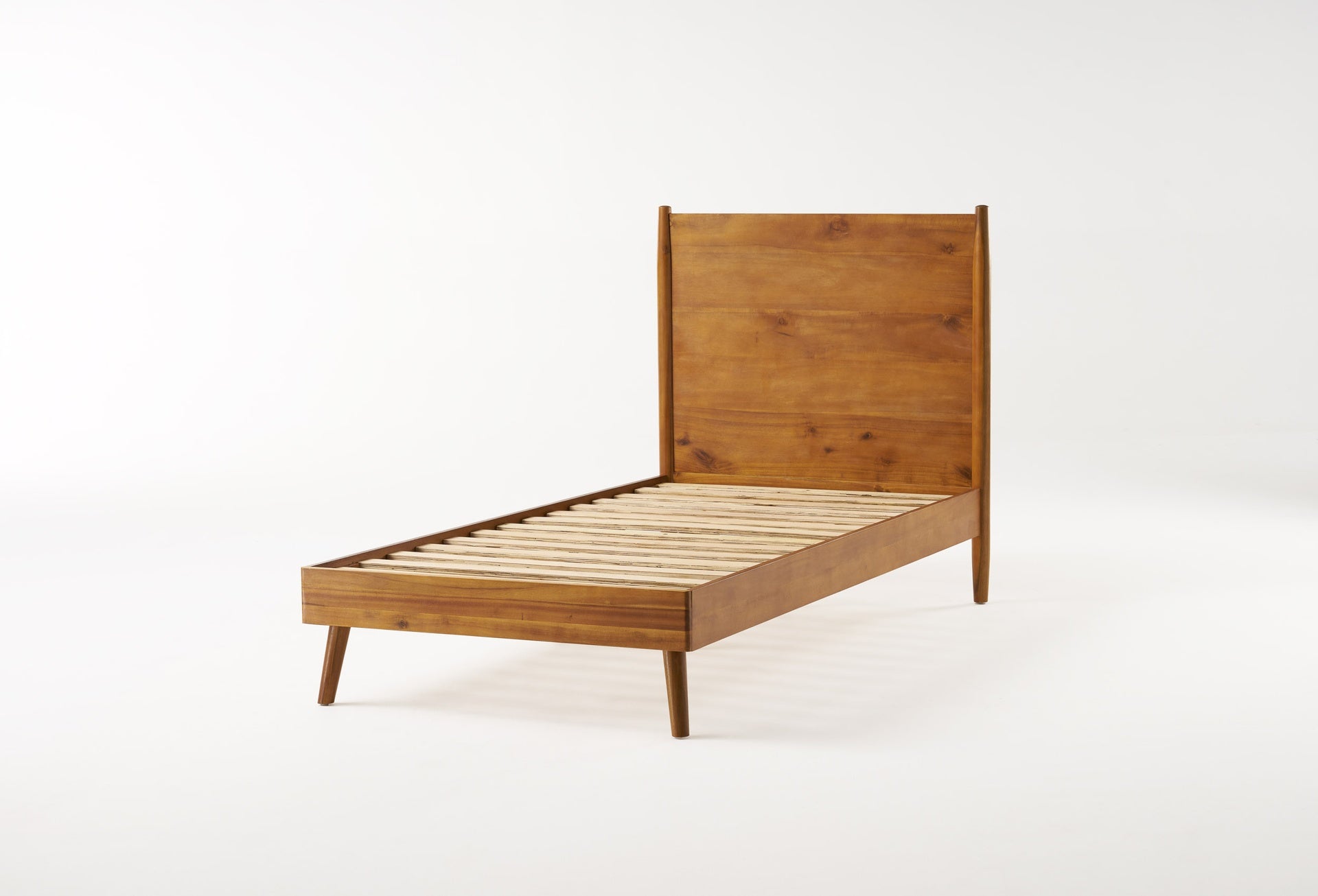 Cohron Solid Wood Platform Bed (TWIN XL BED)