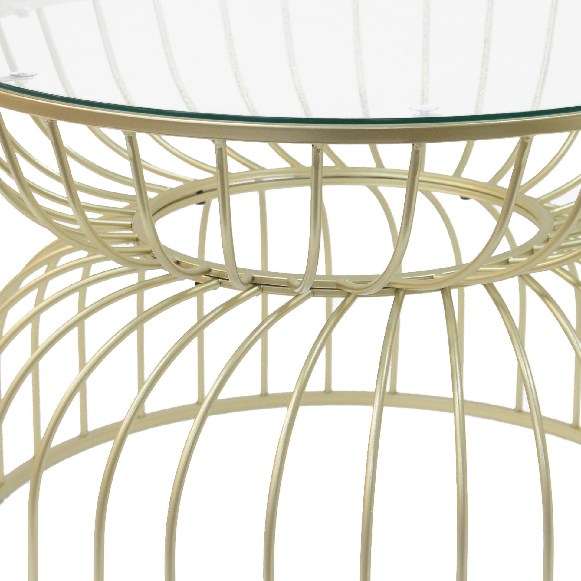 Golden Coffee Table