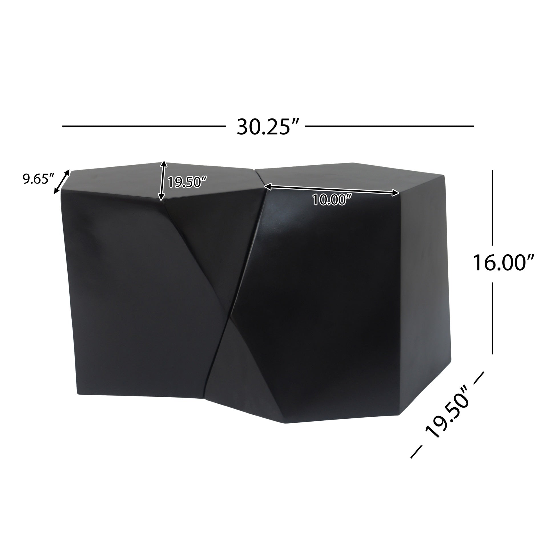 MODERN MGO COFFEE TABLE SET