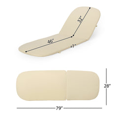 68020.00CUSH-BGE MP2 MIKAEL CHAISE LOUNGE CUSHION