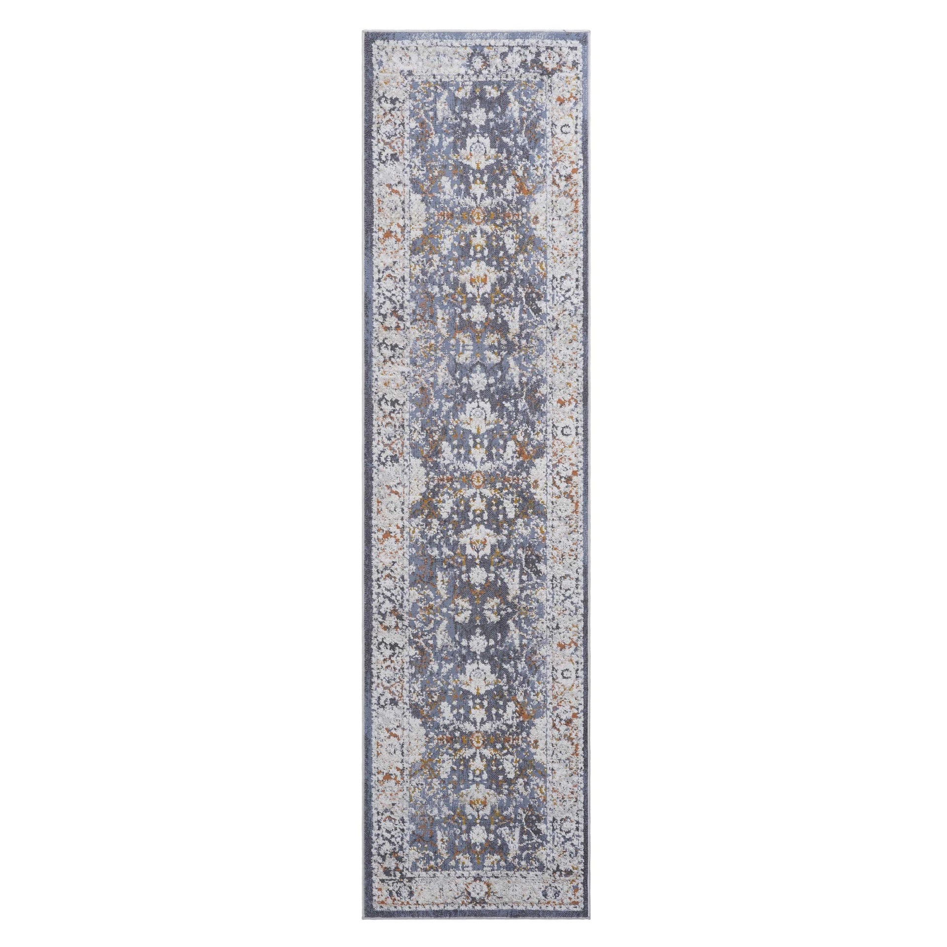 PAYAS Collection 2X8 Blue / Traditional Runner Rug