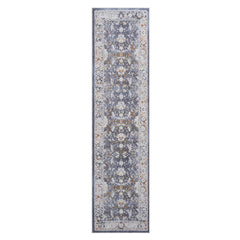 PAYAS Collection 2X8 Blue / Traditional Runner Rug