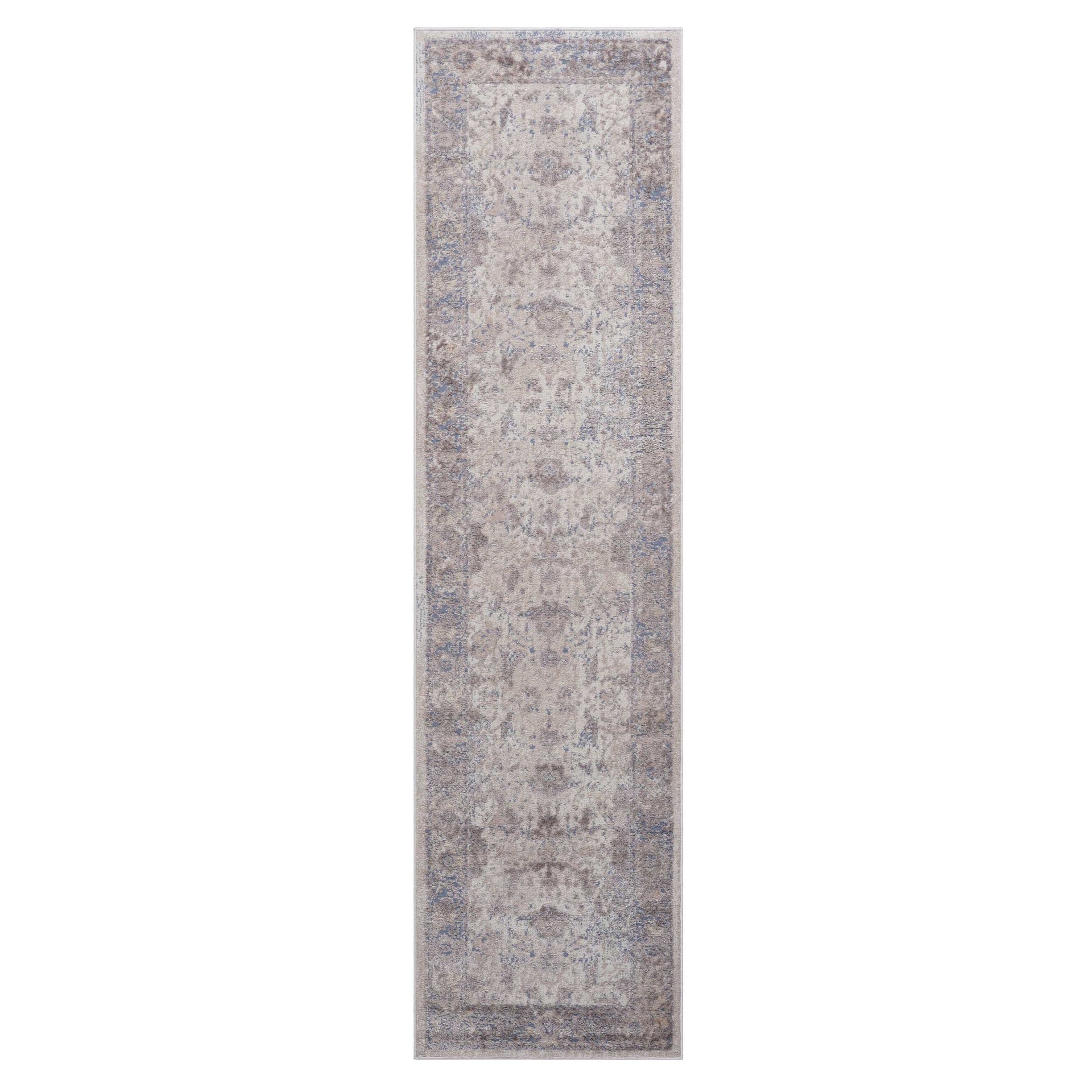 PAYAS Collection 2X8 Brown / Beige / Traditional Runner Rug