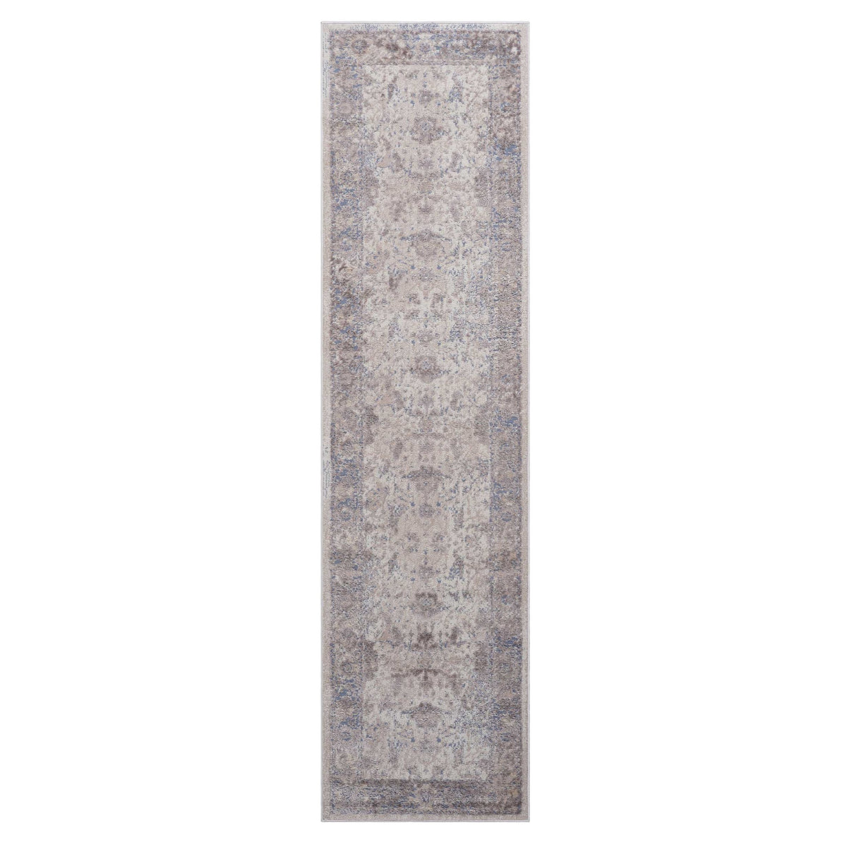 PAYAS Collection 2X8 Brown / Beige / Traditional Runner Rug