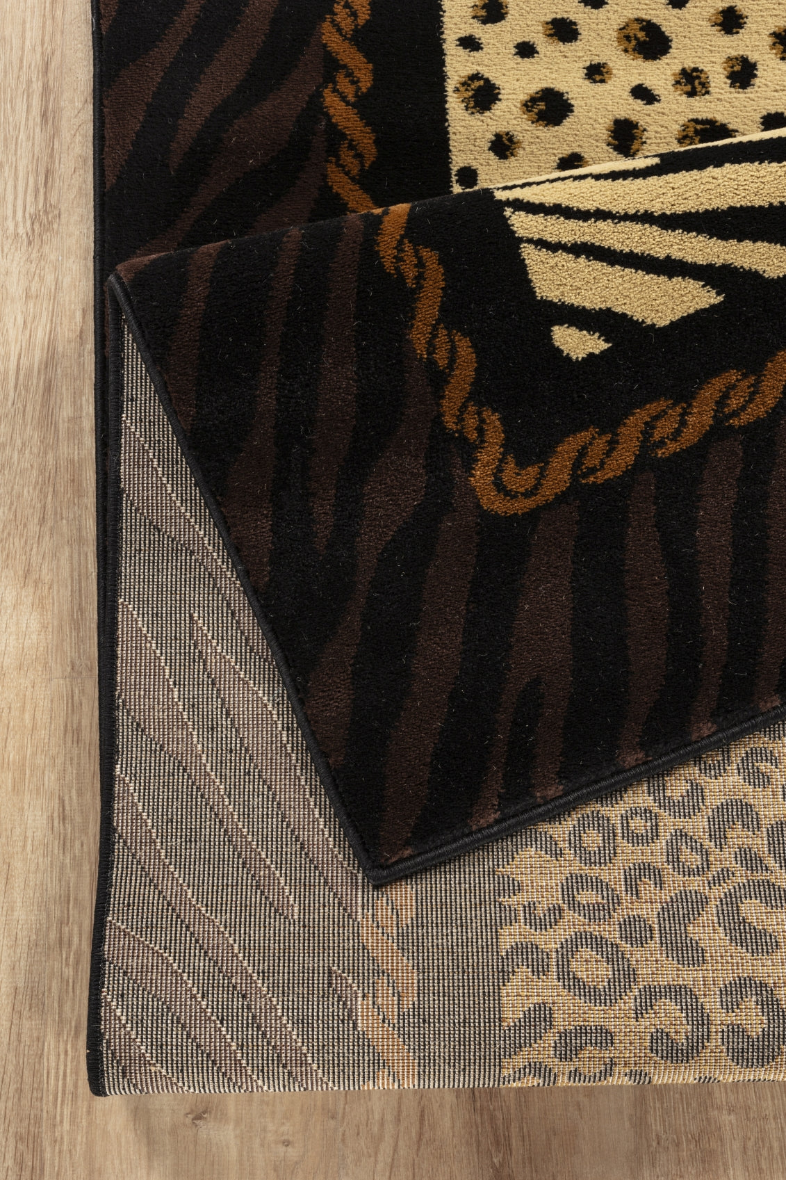 Tribes GC_YLS4012 Multi 7 ft. 10 in. x 10 ft. 3 in. Animal Print Area Rug