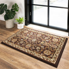 Classic GC_VIN5013 Brown 2 ft. x 3 ft. Area Rug