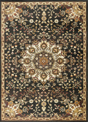Classic GC_VIN5016 Black 2 ft. x 3 ft. Area Rug