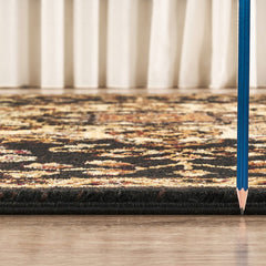 Classic GC_VIN5016 Black 2 ft. x 3 ft. Area Rug