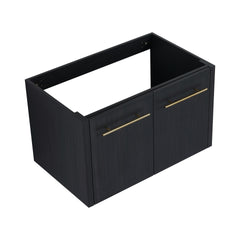 30 Inch Wall-mounted Bathroom Vanity (Only the Cabinet Body, No Top Sink)-BVB09130BCT