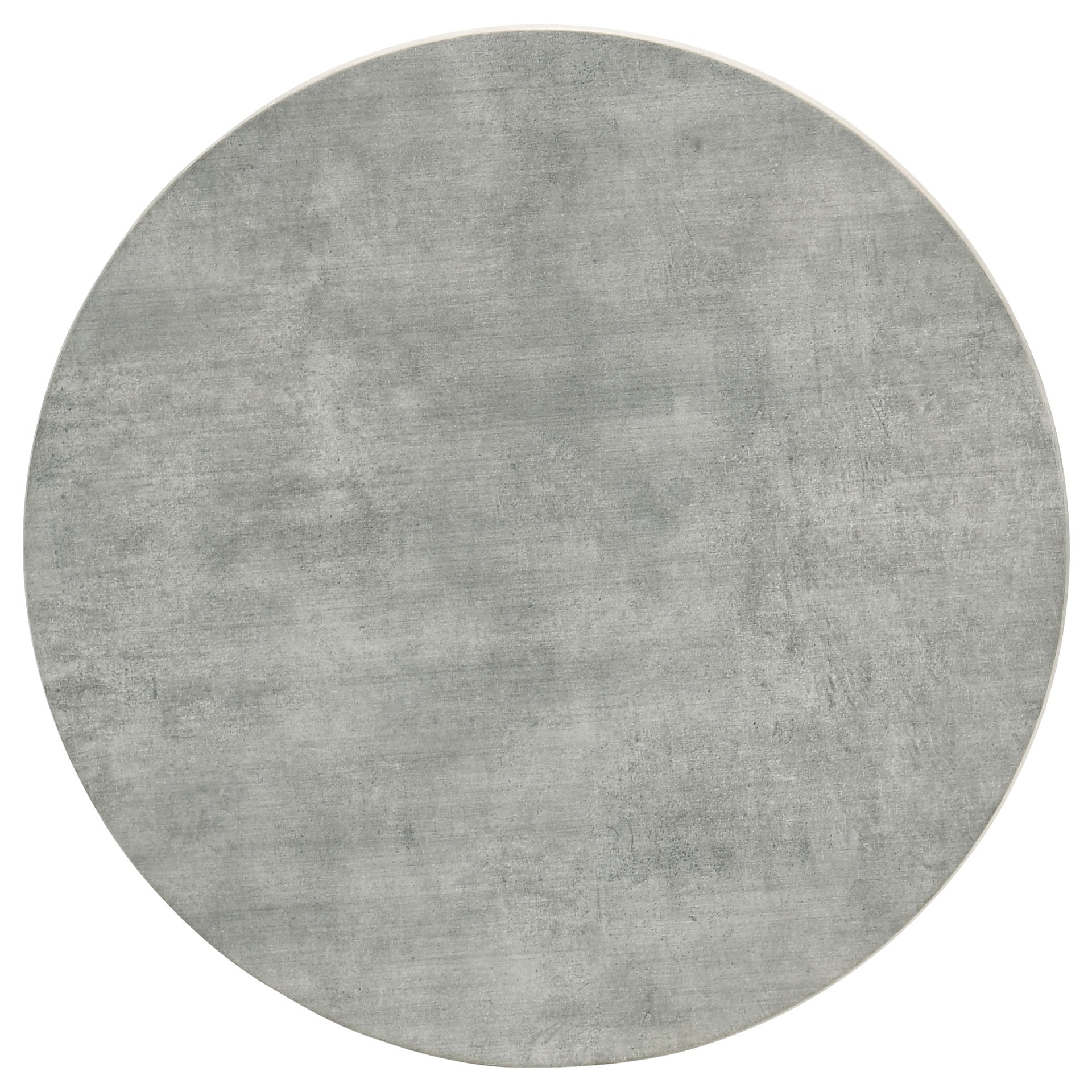 Garfield Cement 3-piece Round Coffee and End Table Set