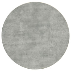 Garfield Cement 3-piece Round Coffee and End Table Set