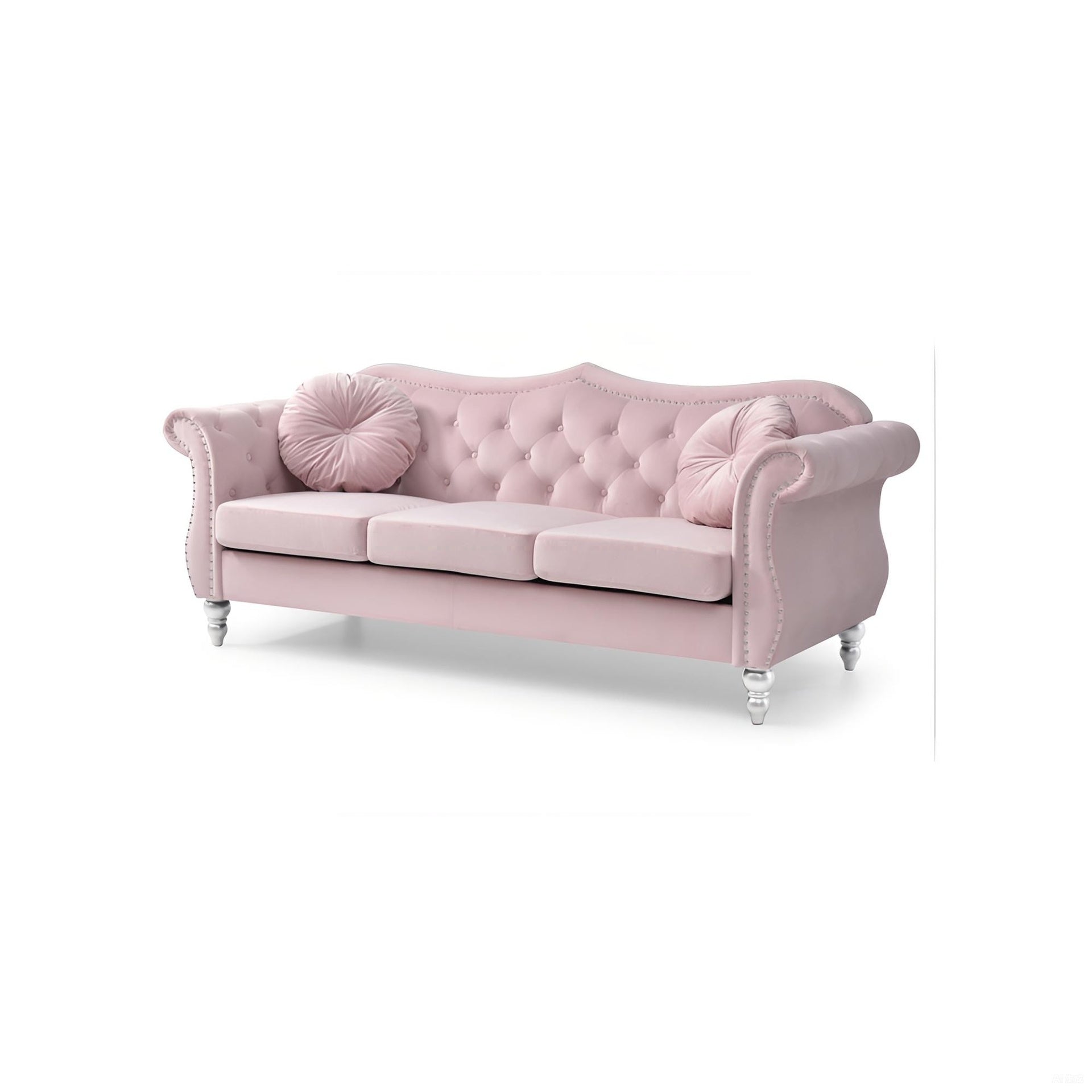 Hollywood G0664A-S Sofa , PINK