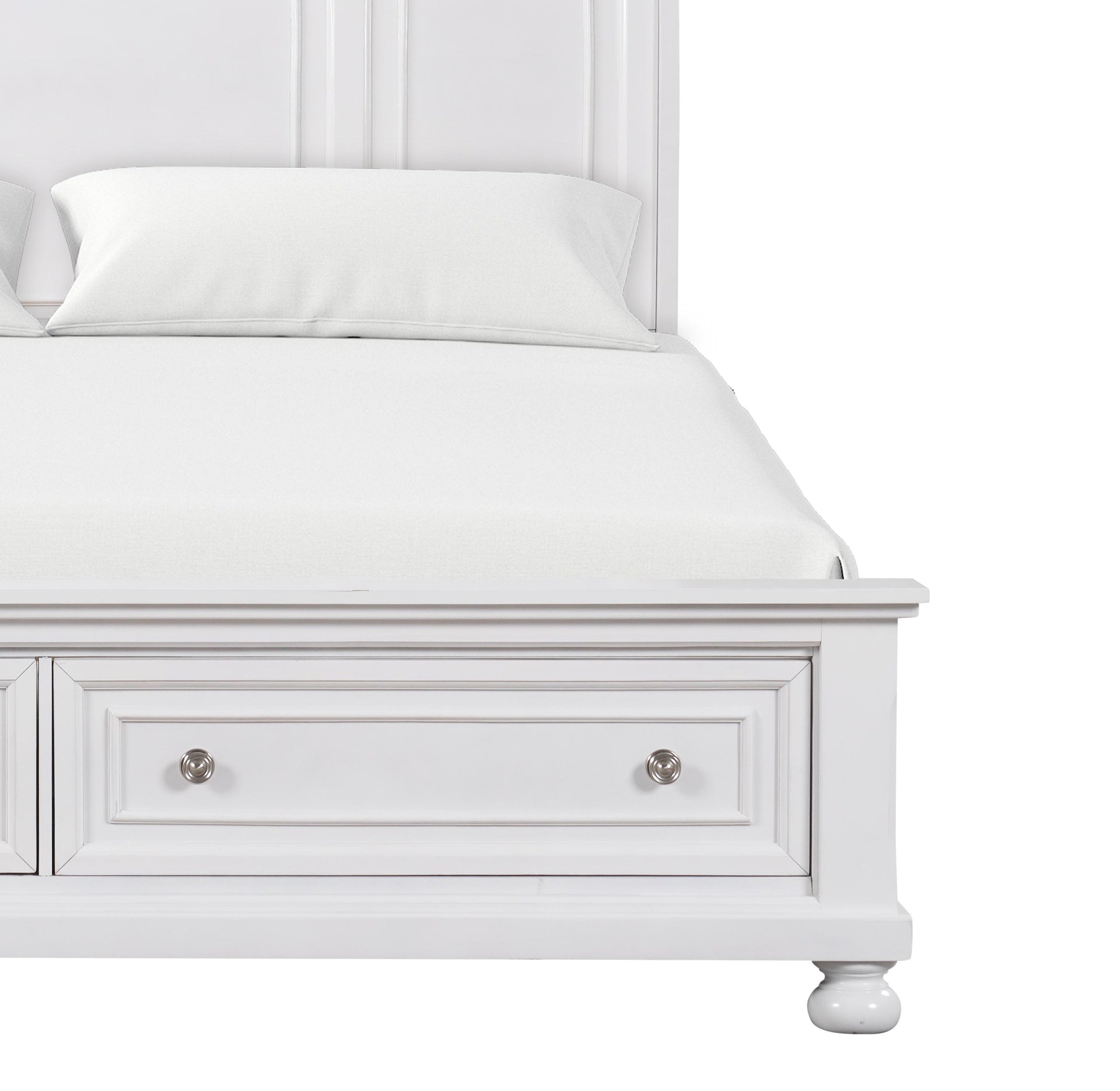 Meade G8975A-FB Full Bed (  Boxes) , White