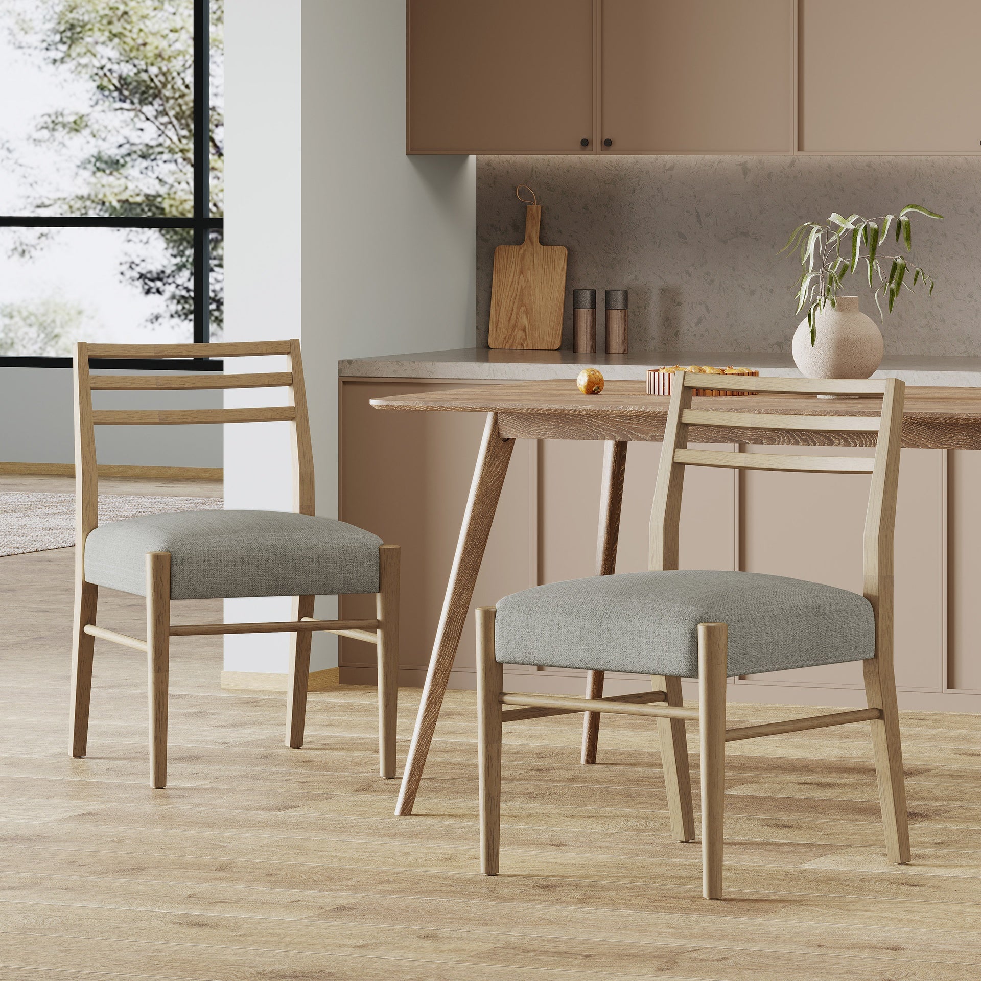 DINING CHAIR (SET OF 2)