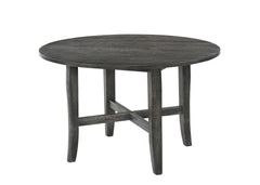 Kendric Rustic Gray Finish Dining Table