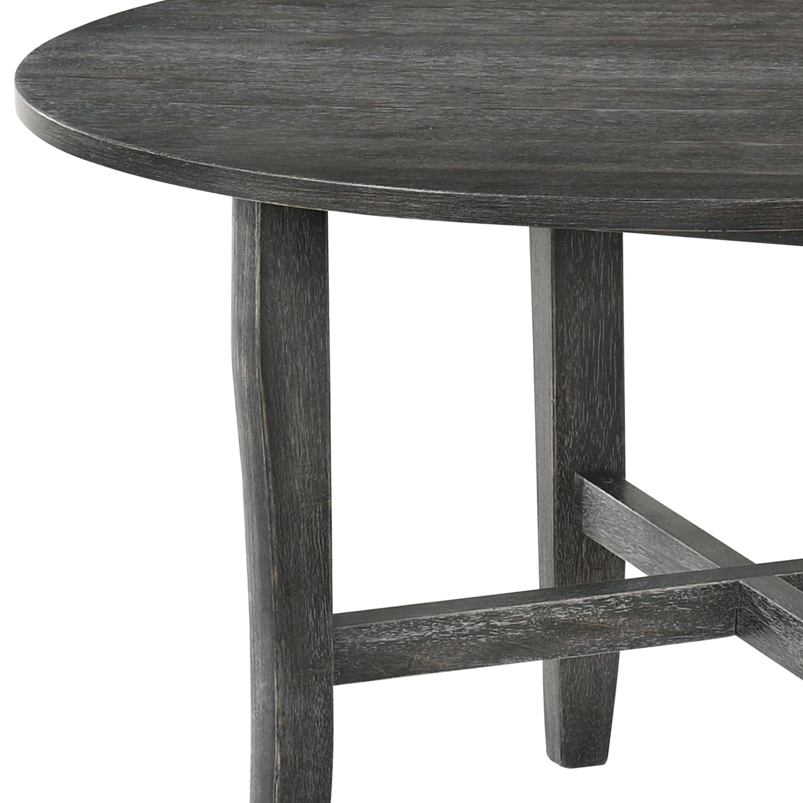 Kendric Rustic Gray Finish Dining Table