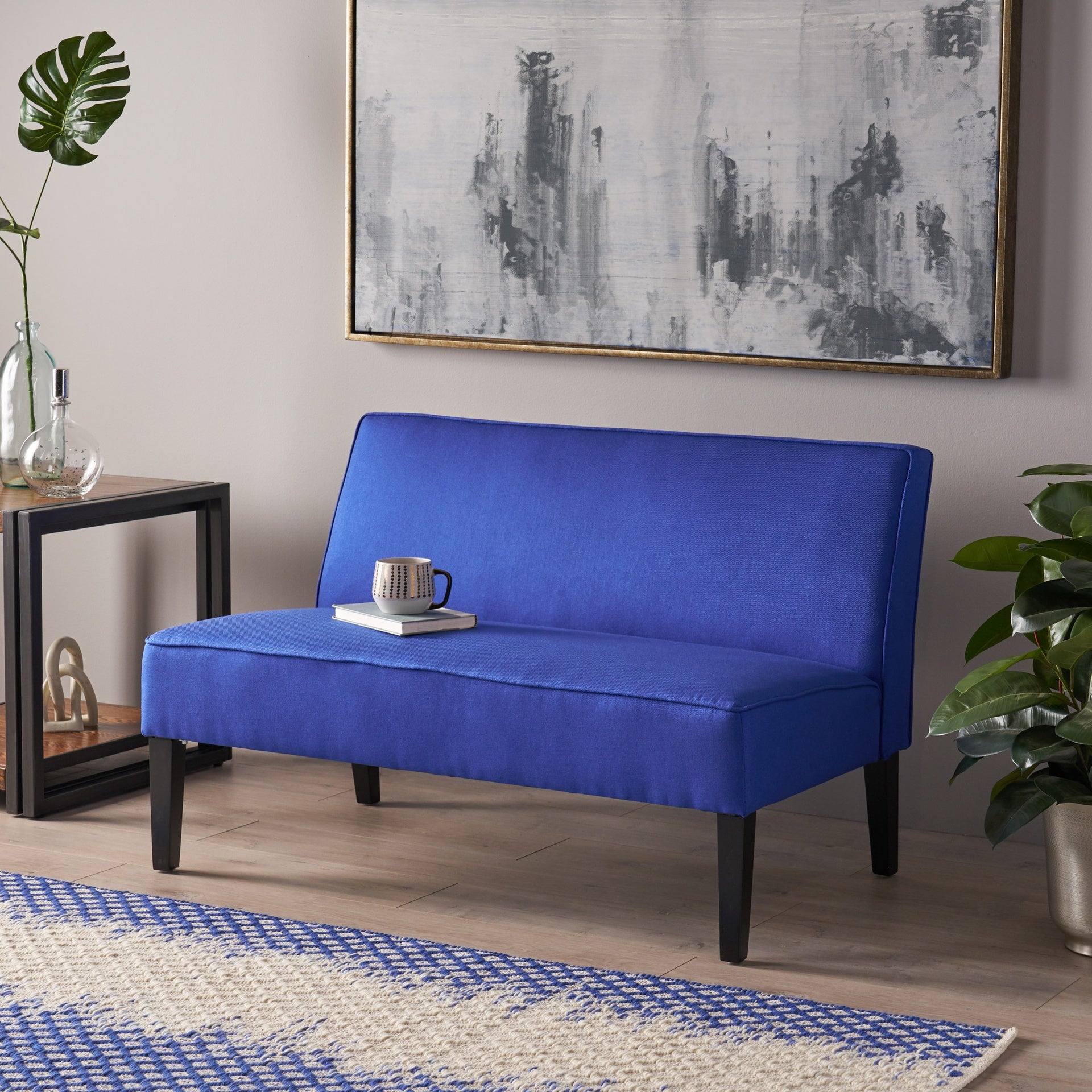 50'' Upholstered Loveseat