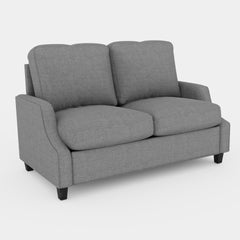3 Piece Living Room Sofa Sets, Sectional Couch and Loveseat and Armchair Set, Modern 3 Seater Sofa + 2 Seater Couch+ Accent Chair Furniture Set for Apartment