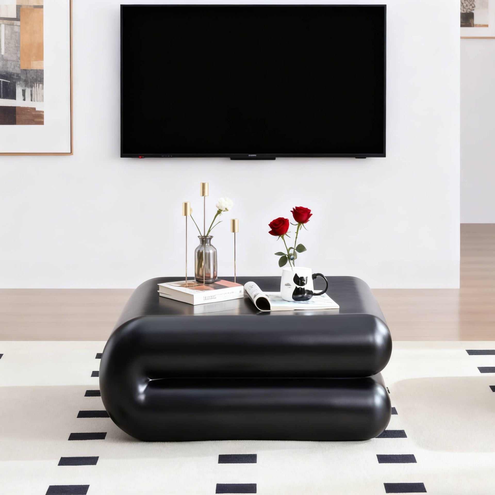 New type FRP fiberglass reinforced plastic + environmentally friendly paint finish,black
