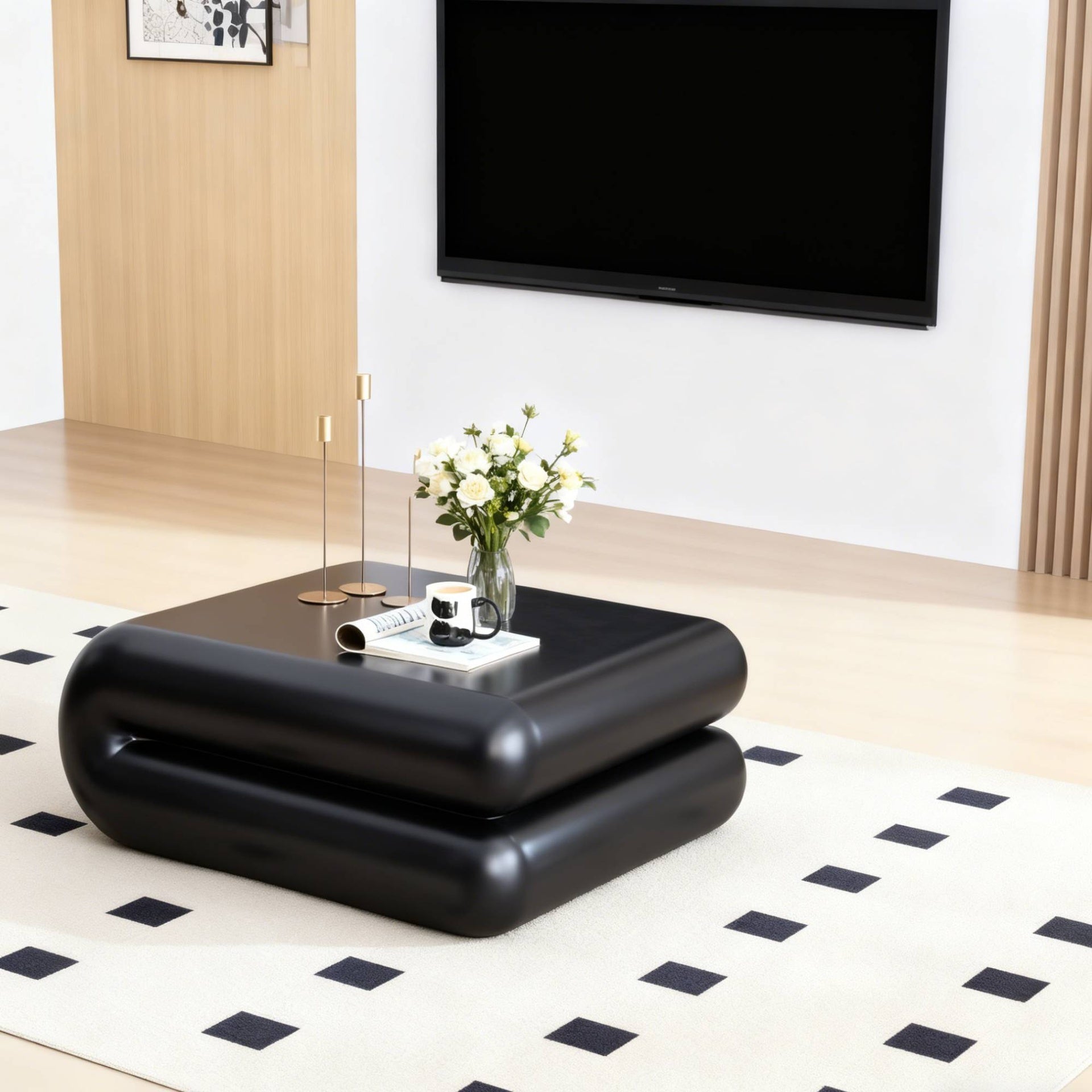 New type FRP fiberglass reinforced plastic + environmentally friendly paint finish,black