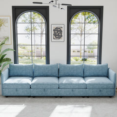 Side Armrest for Modular Sofa combo parts Pair of Armrests for Sectional Modular Couch