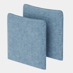 Side Armrest for Modular Sofa combo parts Pair of Armrests for Sectional Modular Couch