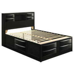 Isabel Black 5-piece Storage Bedroom Set