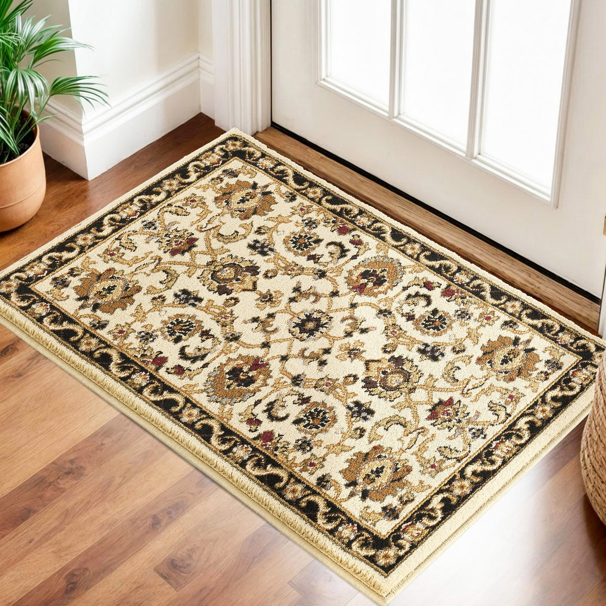 Classic GC_VIN5011 Cream 2 ft. x 3 ft. Area Rug