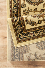Classic GC_VIN5011 Cream 2 ft. x 3 ft. Area Rug
