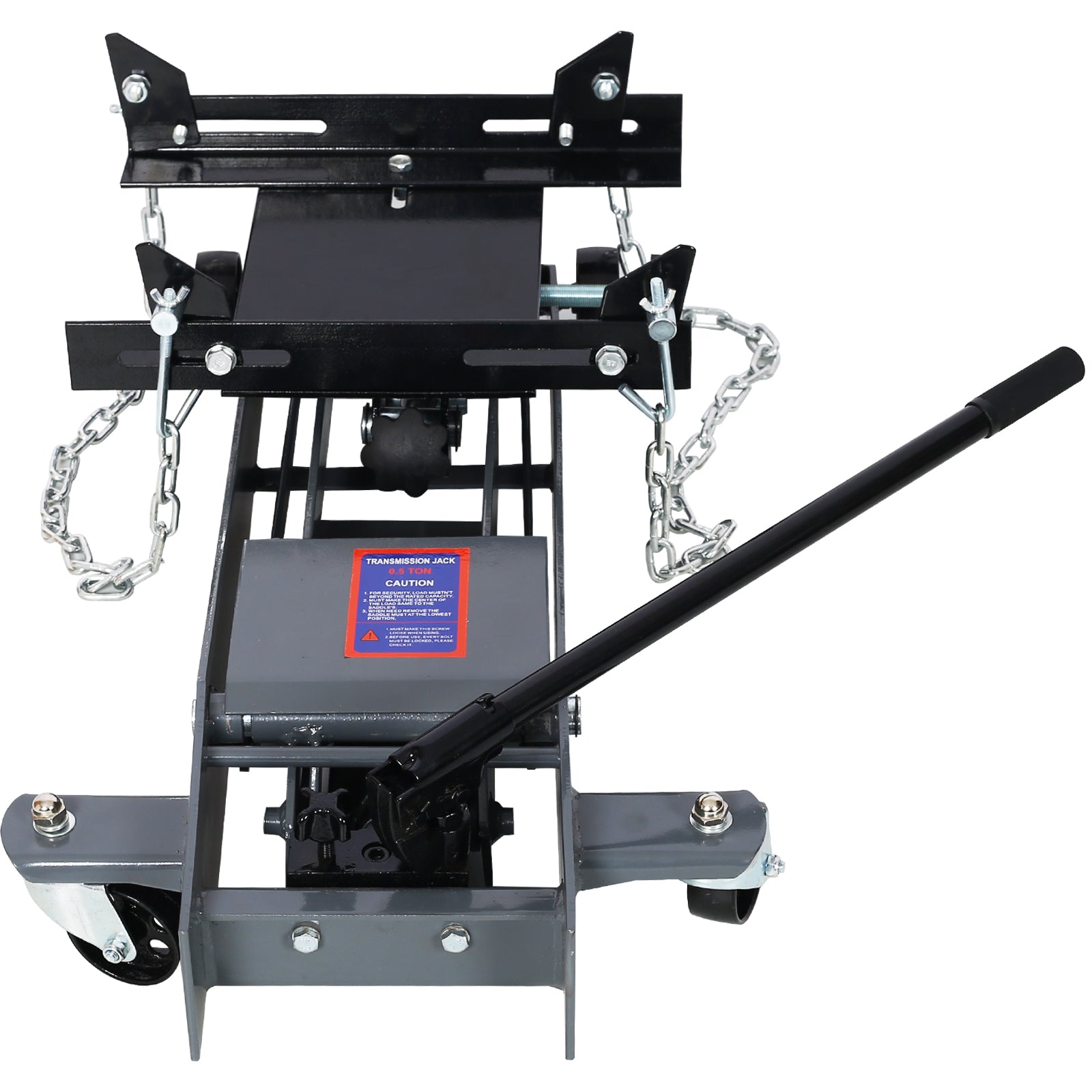 Hydraulic transmission service jack,flloor jack 1/2ton capacity 1000lb,low profile