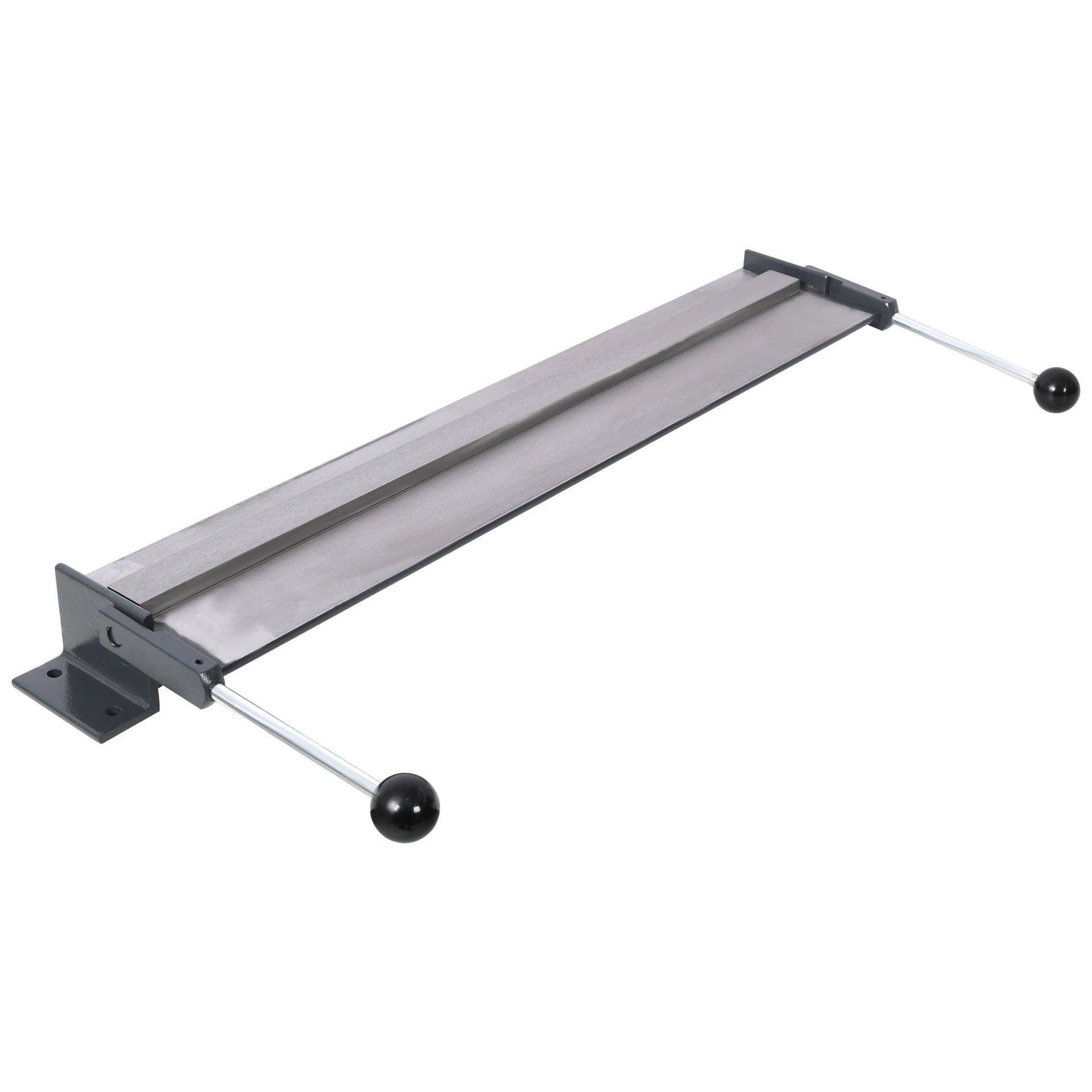 30" Sheet Metal Brake with 2pcs C-Shaped Clamps ,Bending Brake,Portable Metal Brake Bender,0 to 90° Bends,Adjustable Angle Bending Break