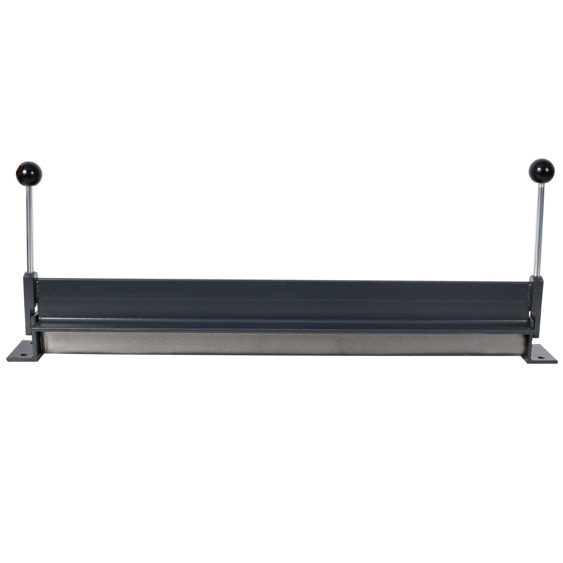 30" Sheet Metal Brake with 2pcs C-Shaped Clamps ,Bending Brake,Portable Metal Brake Bender,0 to 90° Bends,Adjustable Angle Bending Break
