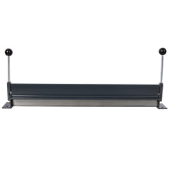 30" Sheet Metal Brake with 2pcs C-Shaped Clamps ,Bending Brake,Portable Metal Brake Bender,0 to 90° Bends,Adjustable Angle Bending Break