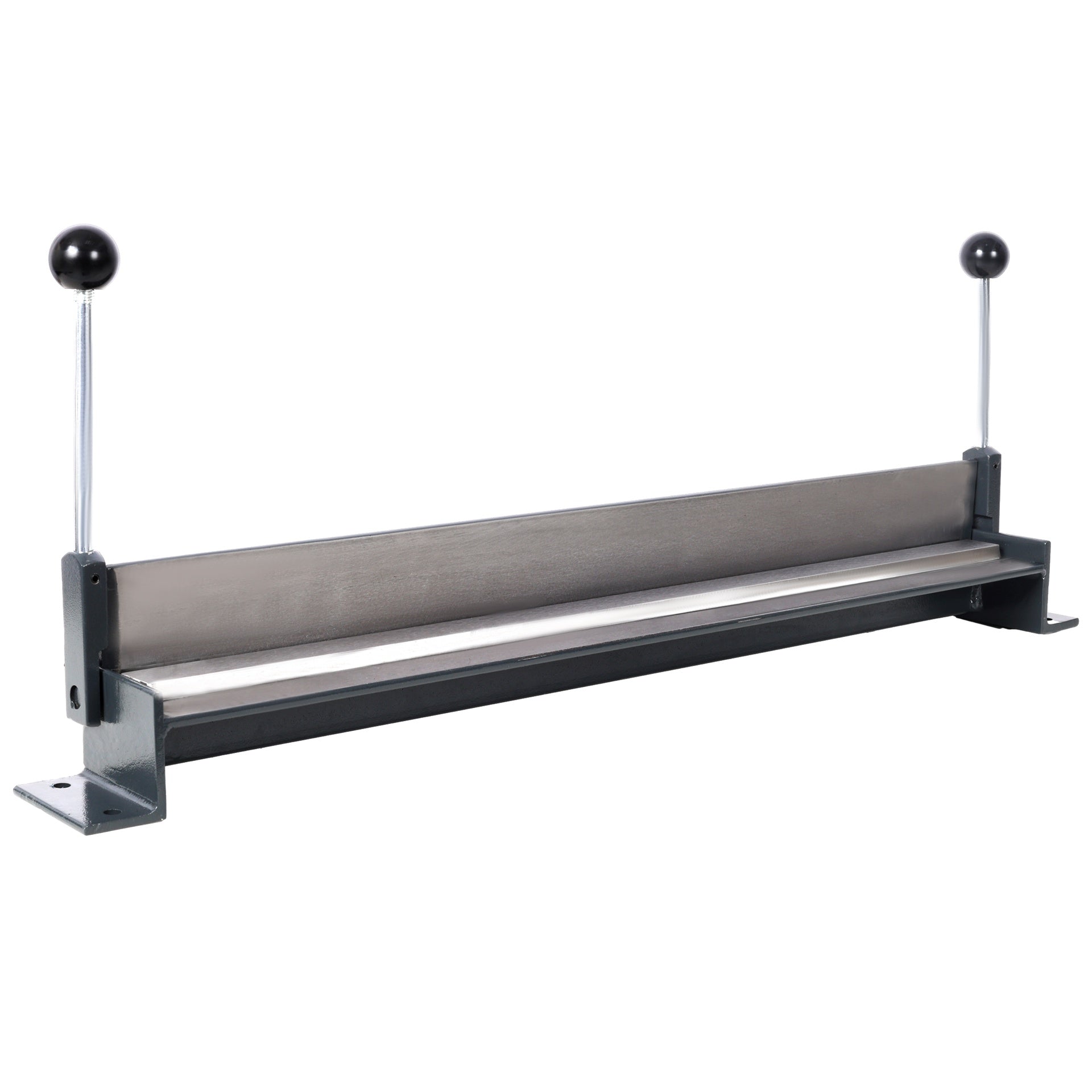 30" Sheet Metal Brake with 2pcs C-Shaped Clamps ,Bending Brake,Portable Metal Brake Bender,0 to 90° Bends,Adjustable Angle Bending Break