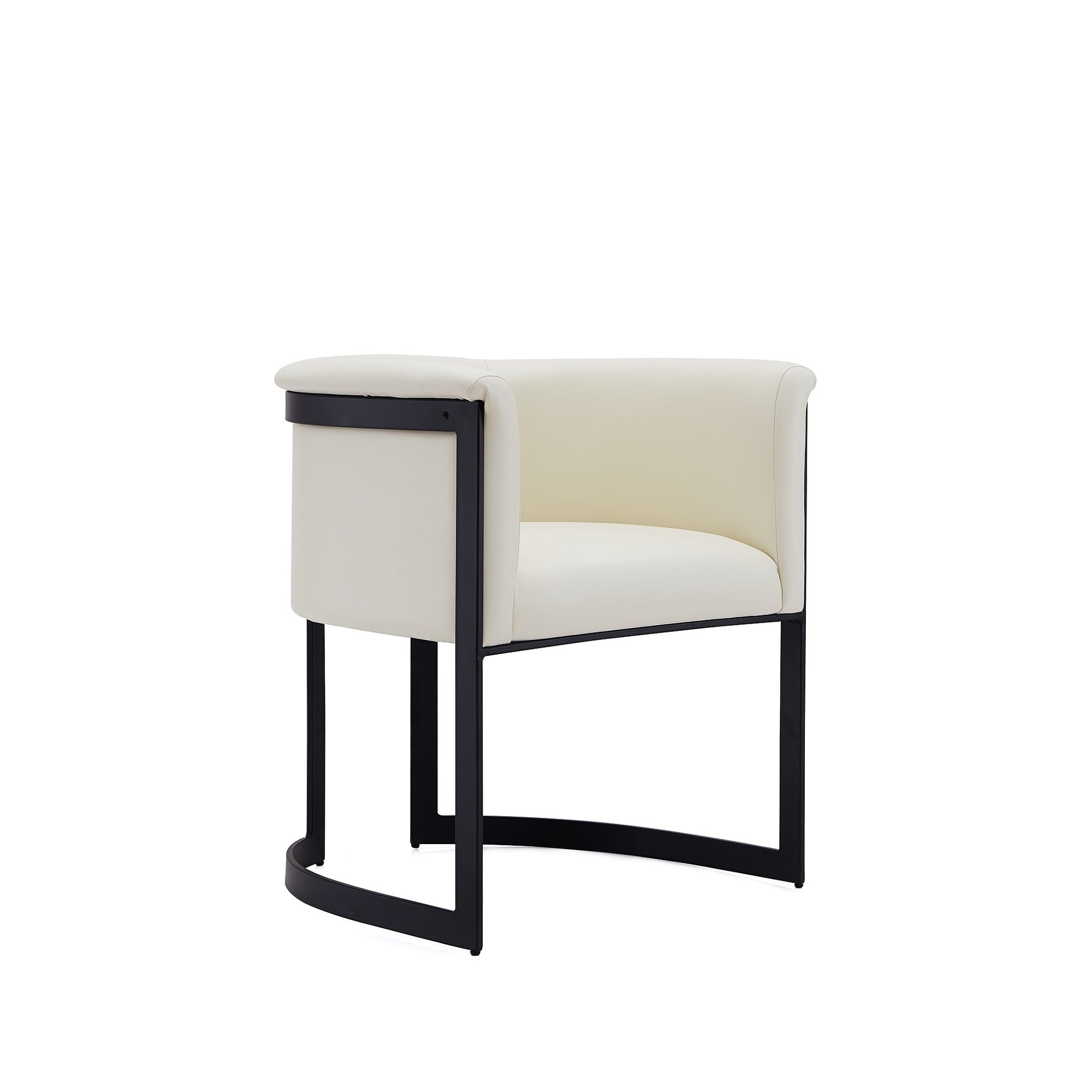 Dining Chair in Cream