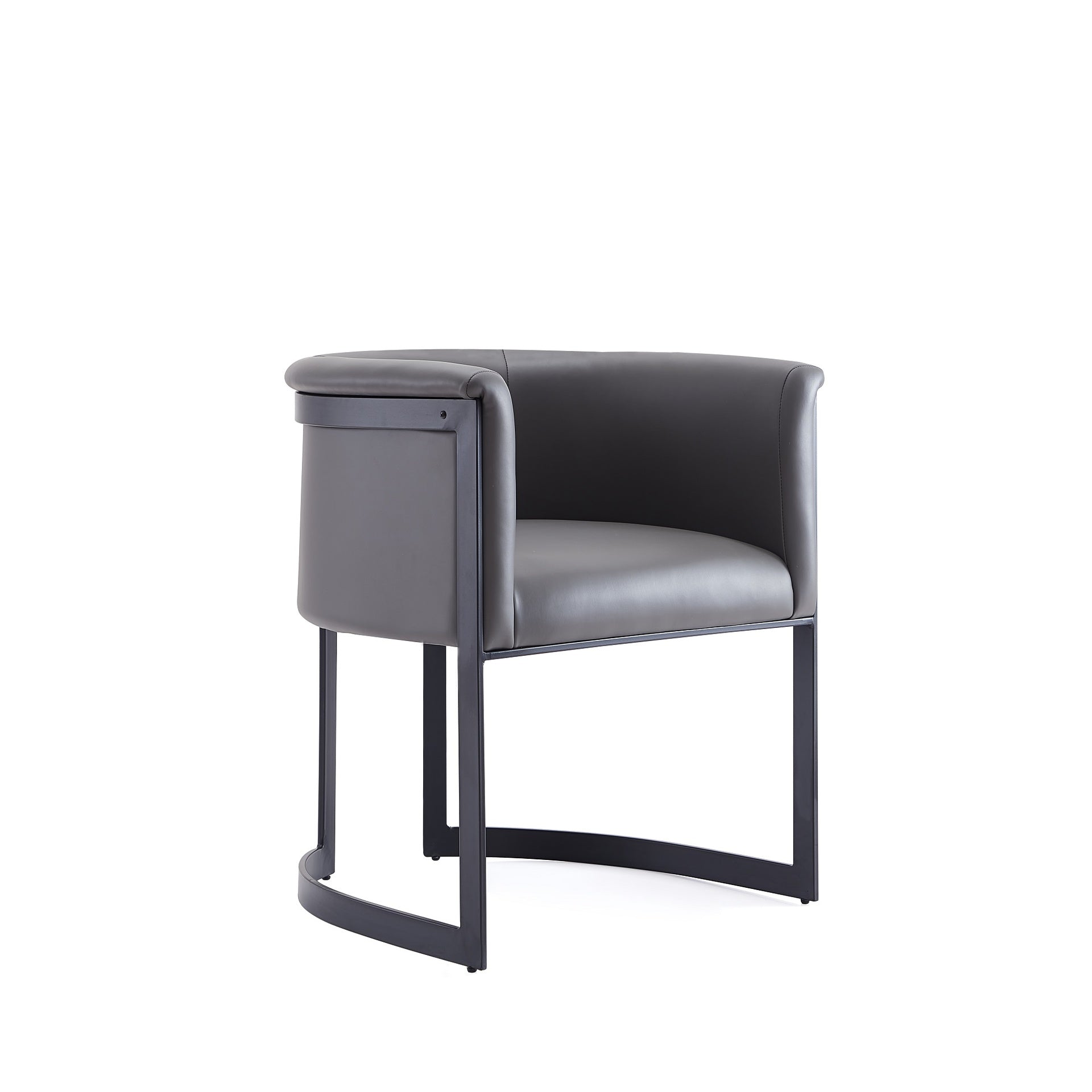 Dining Chair in Graphite