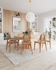 Dining Chair - Set of 2 in Natural