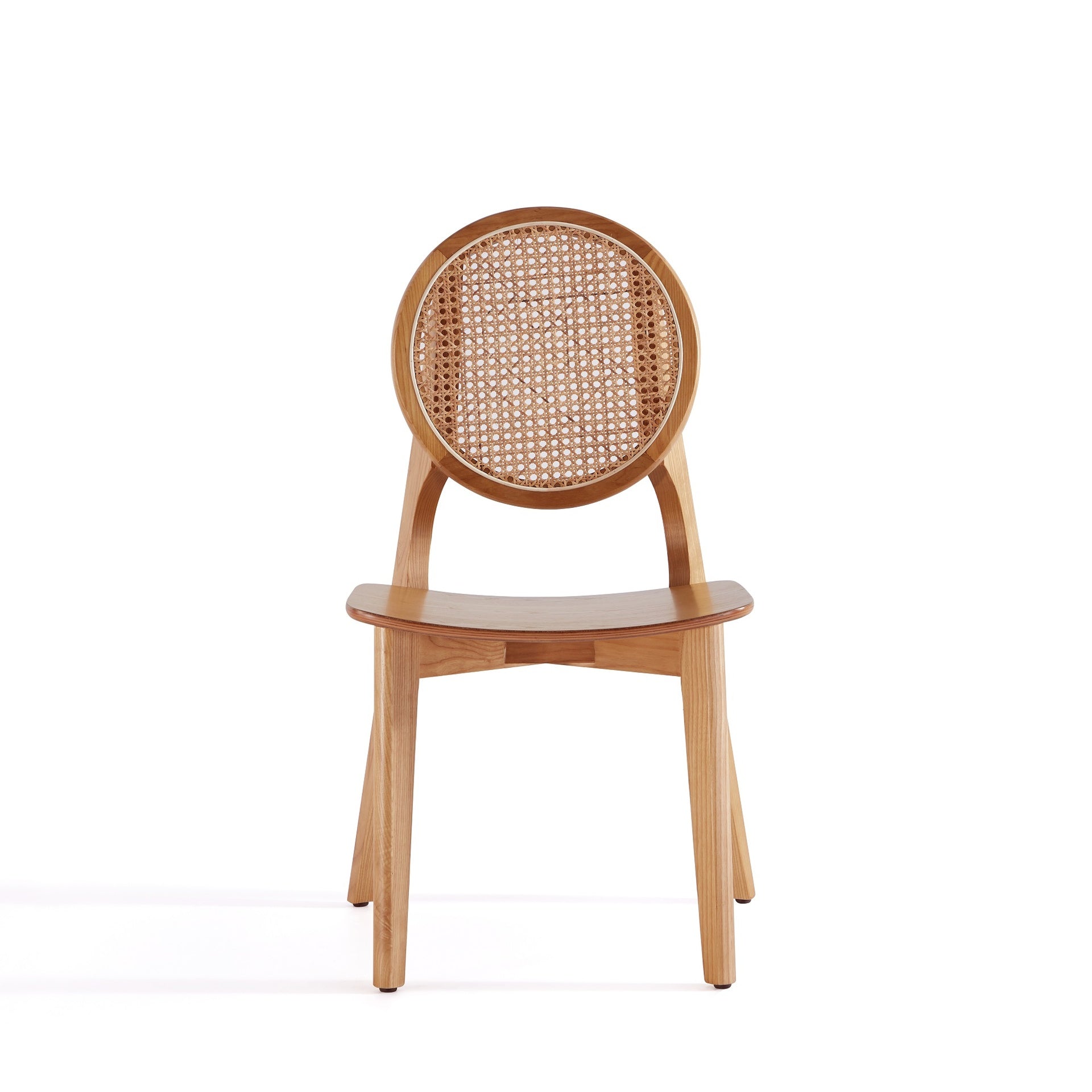 Dining Chair - Set of 2 in Natural