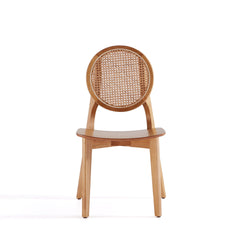 Dining Chair - Set of 2 in Natural