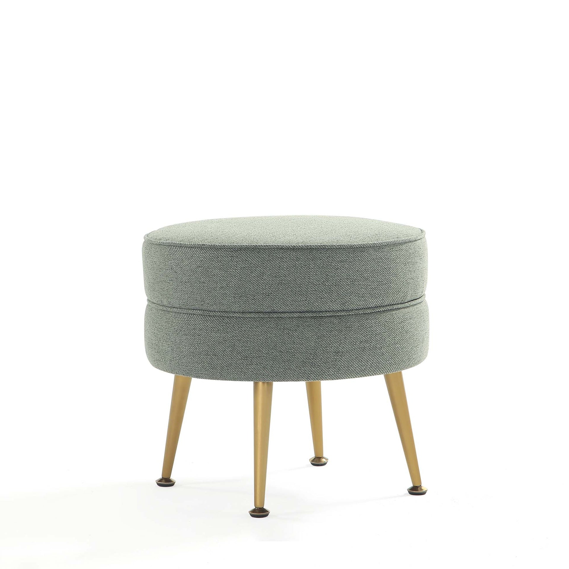 Accent Ottoman in Sage Green
