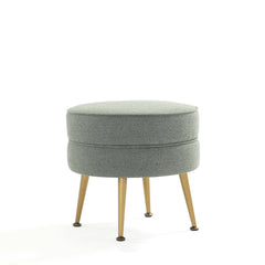 Accent Ottoman in Sage Green