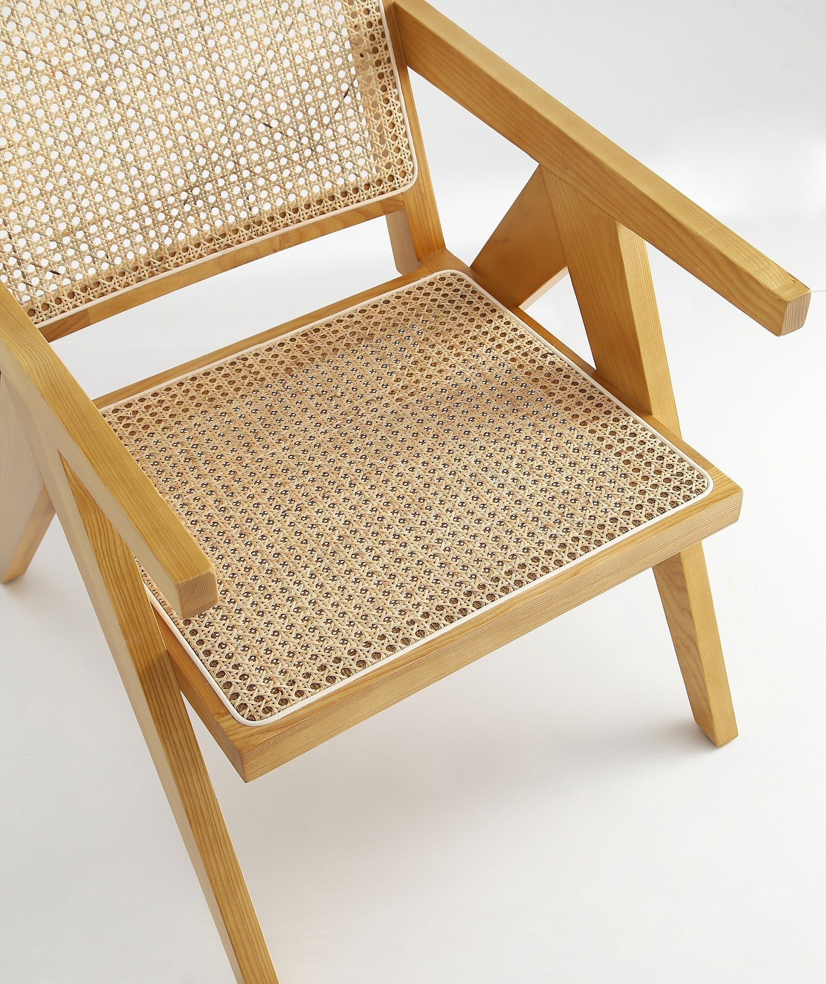 Accent Armchair in Natural