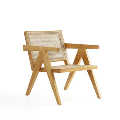 Accent Armchair in Natural