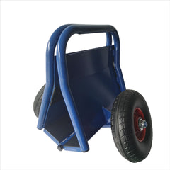 Heavy Duty Panel Dolly, Slab Dolly, Two Nice Handles, 10" Solid Rubber Tires, Super Weight 1000 LBS, All-Terrain Movement for Heavy Drywall Sheet & Door Material (Blue)