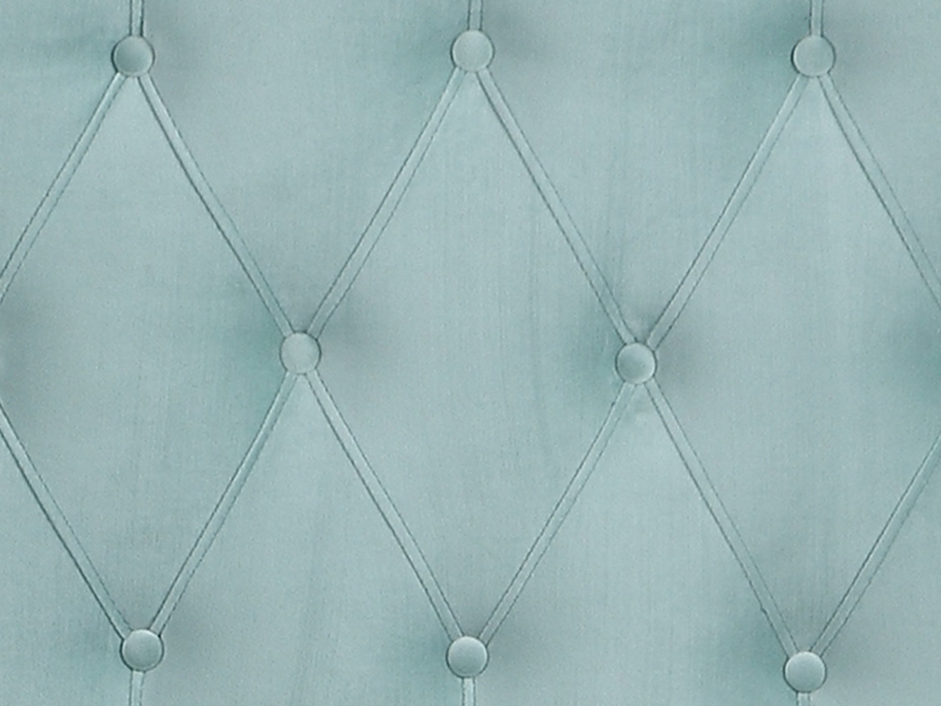 Blue Full Upholstered Bed