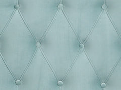 Blue Full Upholstered Bed