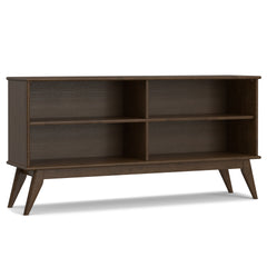 Draper Mid Century Low Bookcase