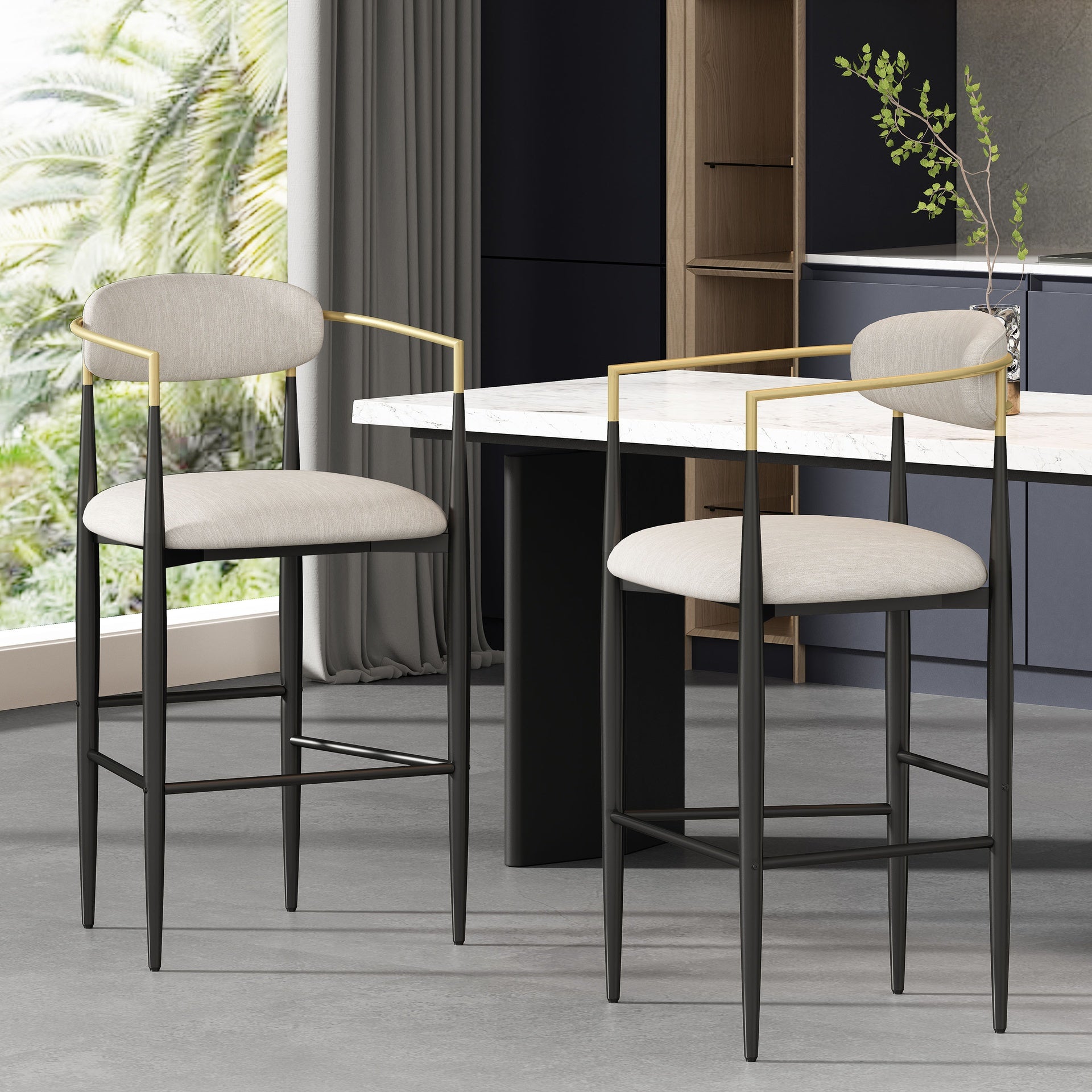 BARSTOOL( SET OF 2 )