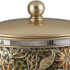 9 Inch Chrysanthemum Resin Jewelry Box